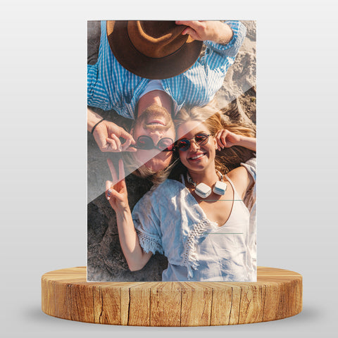 Foto op plexiglas - Staand