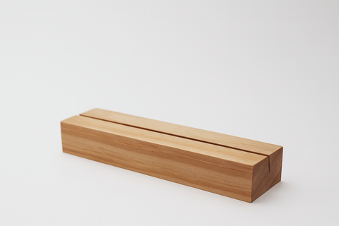Houten standaard