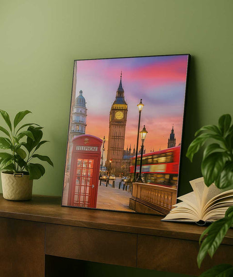 Londen - Staand