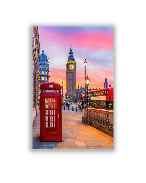 Londen - Staand