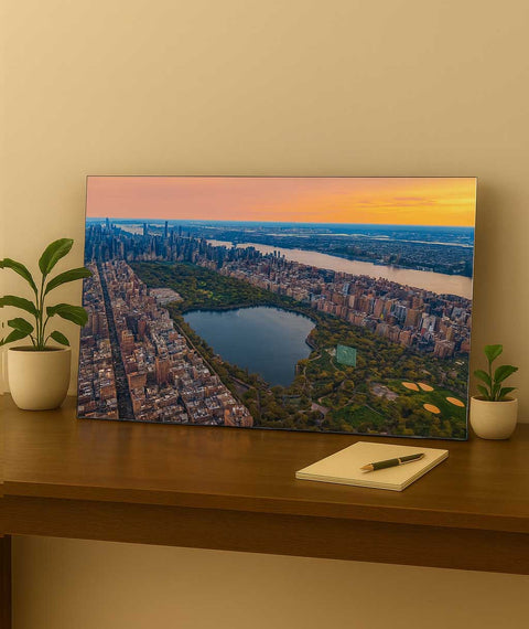 New York - liggend