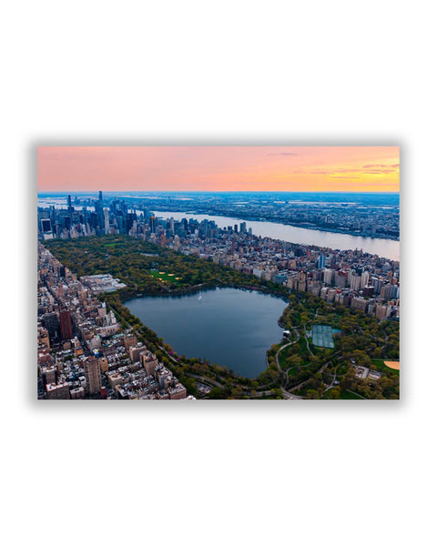 New York - liggend