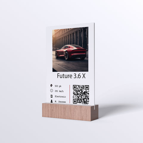 Carspecs Plexiglas