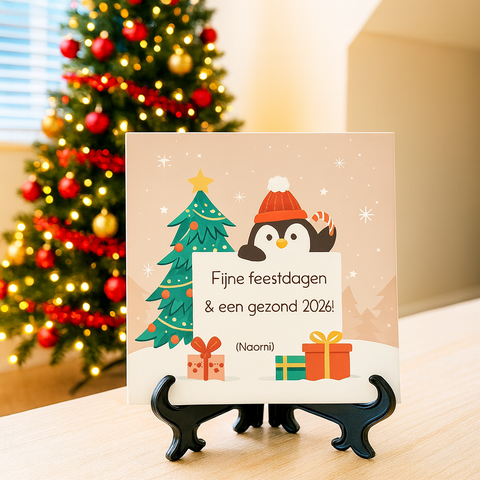 Tegeltje voor kerst