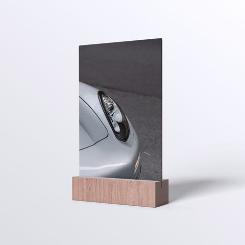 Autoplexiglas Sportauto Close-up