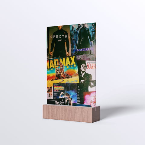 Filmplexiglas Posters