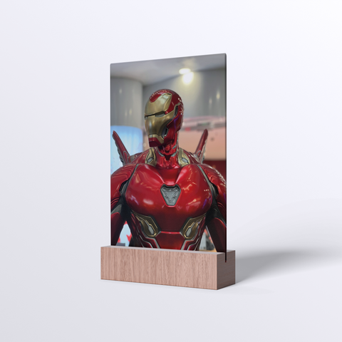 Filmplexiglas IRON