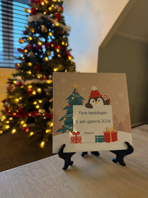 Tegeltje voor kerst