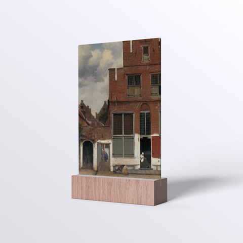 Kunstplexiglas Het Straatje