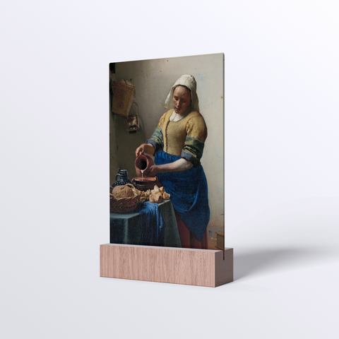 Kunstplexiglas Melkmeisje